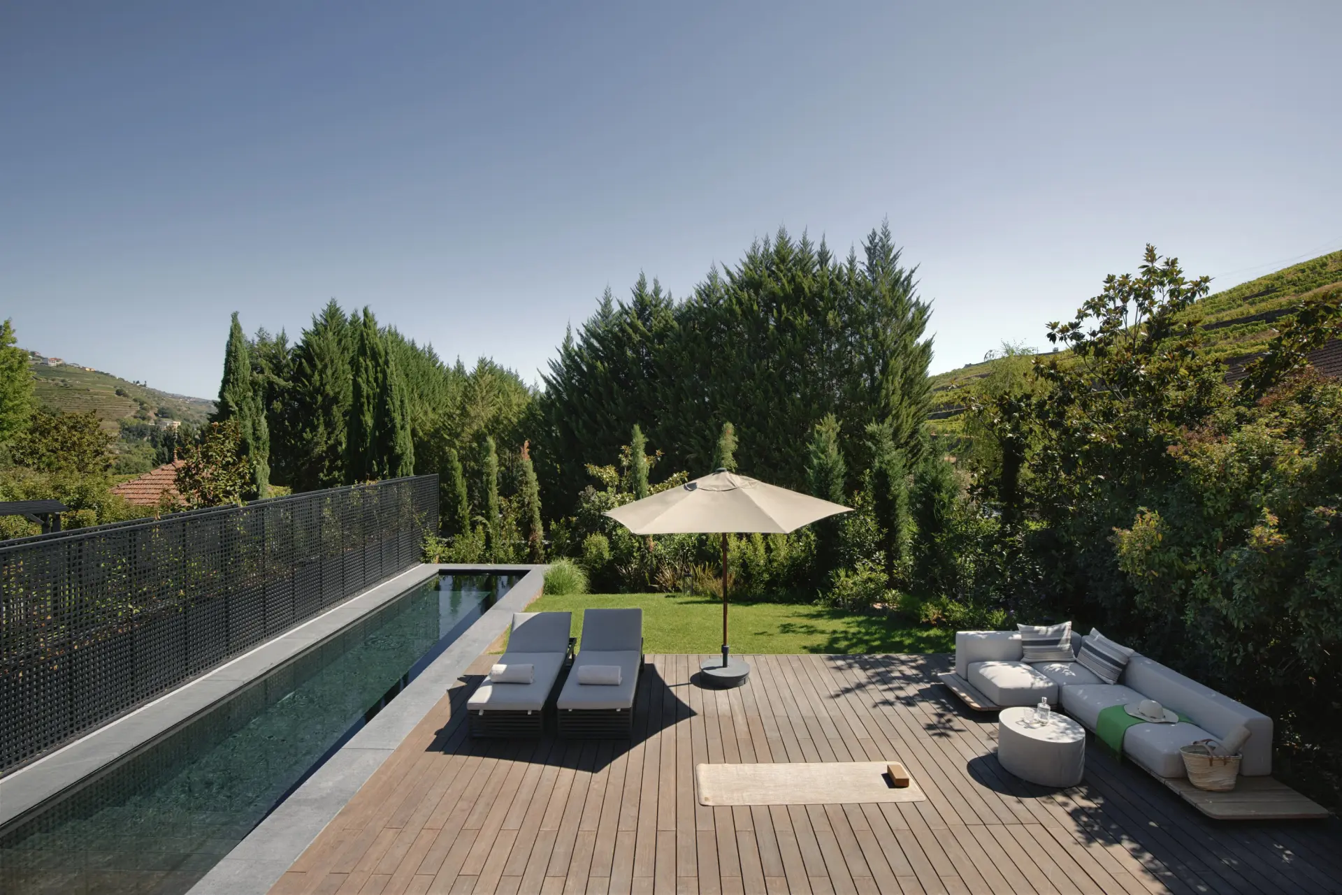 Poolvilla på Six Senses Douro Valley, Portugal