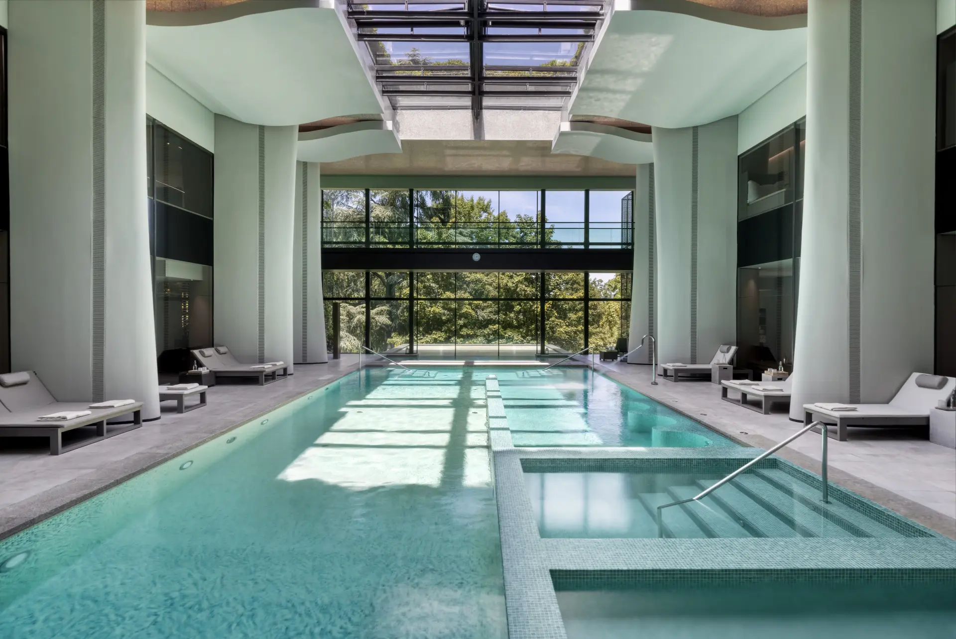 Spa med indendørs pool på Six Senses Douro Valley, Portugal
