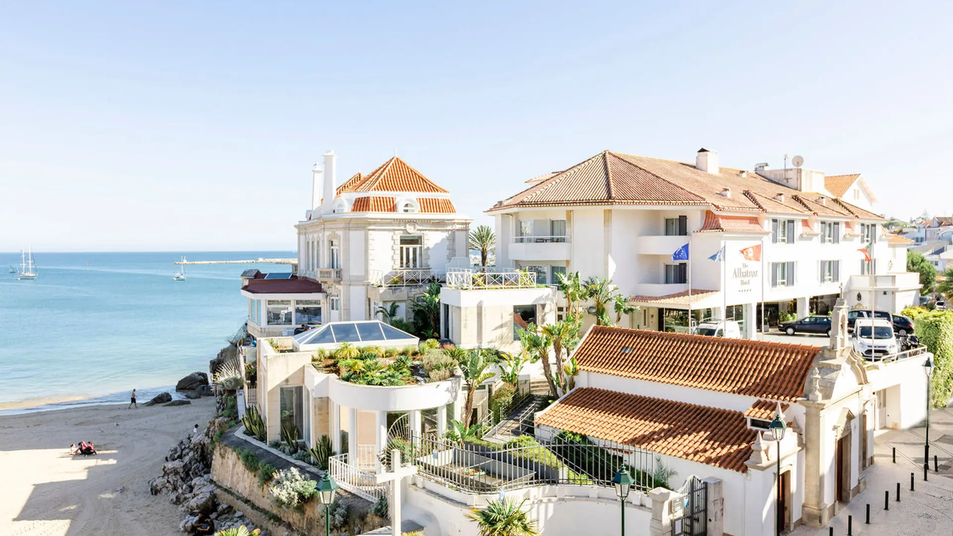Velkommen til The Albatroz Hotel, Portugal