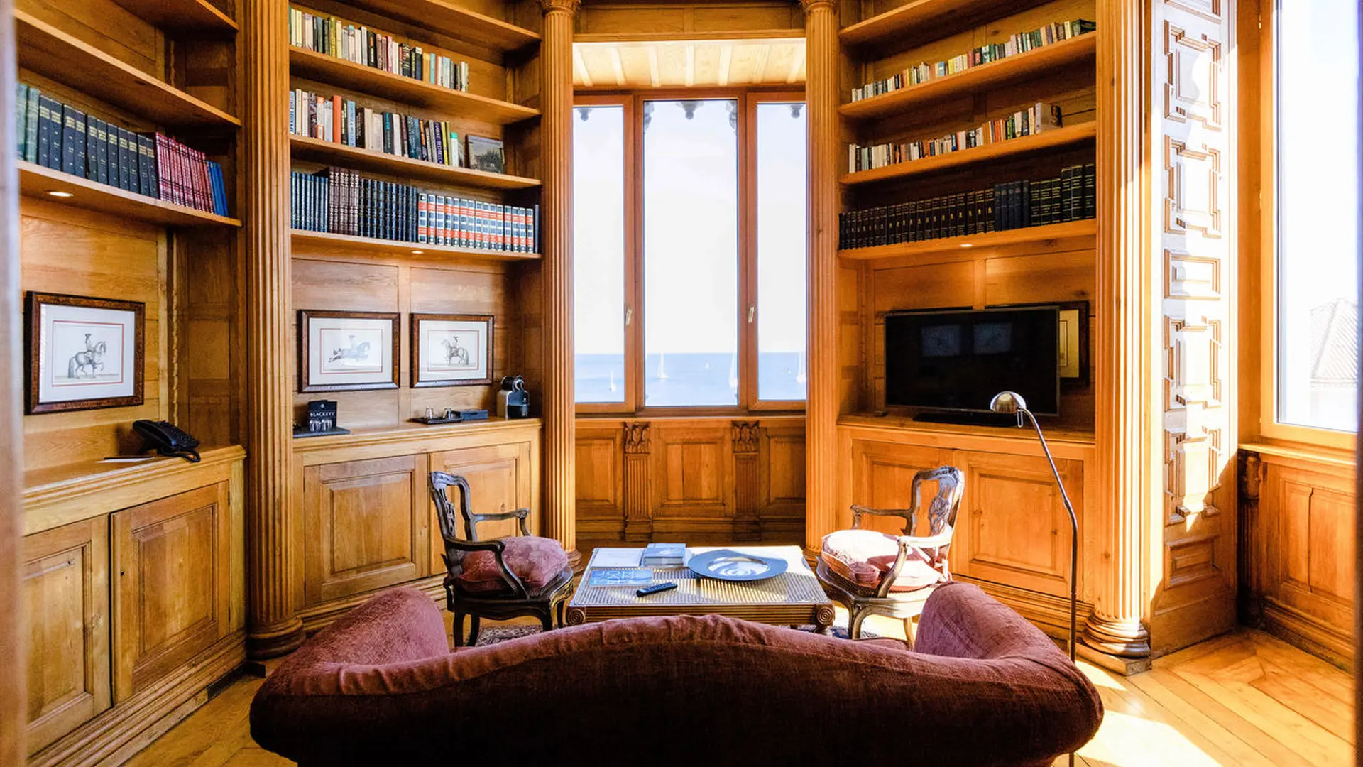 Suite på The Albatroz Hotel, Portugal