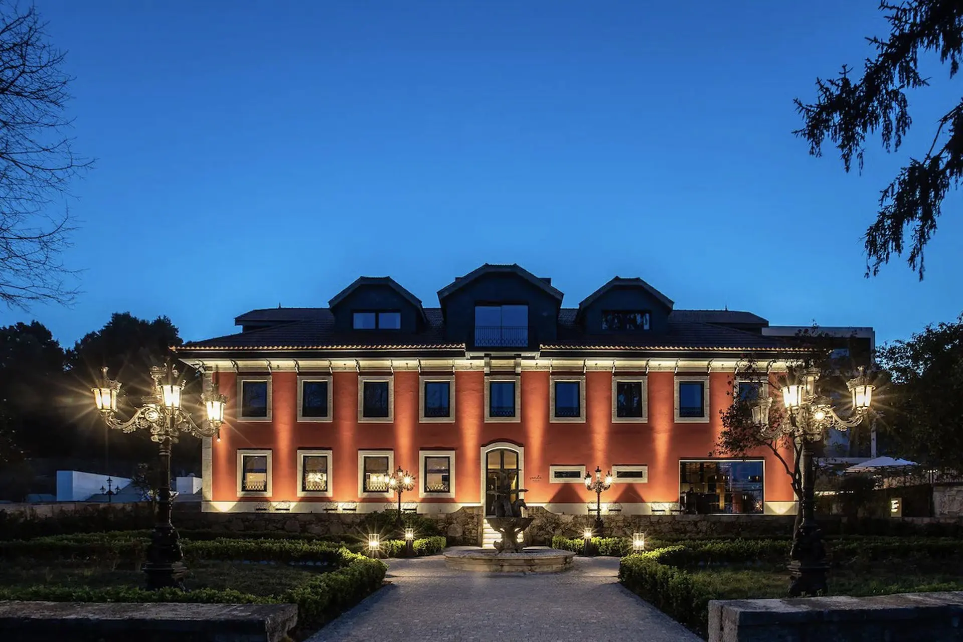 Velkommen til Vinha Boutique Hotel, Portugal