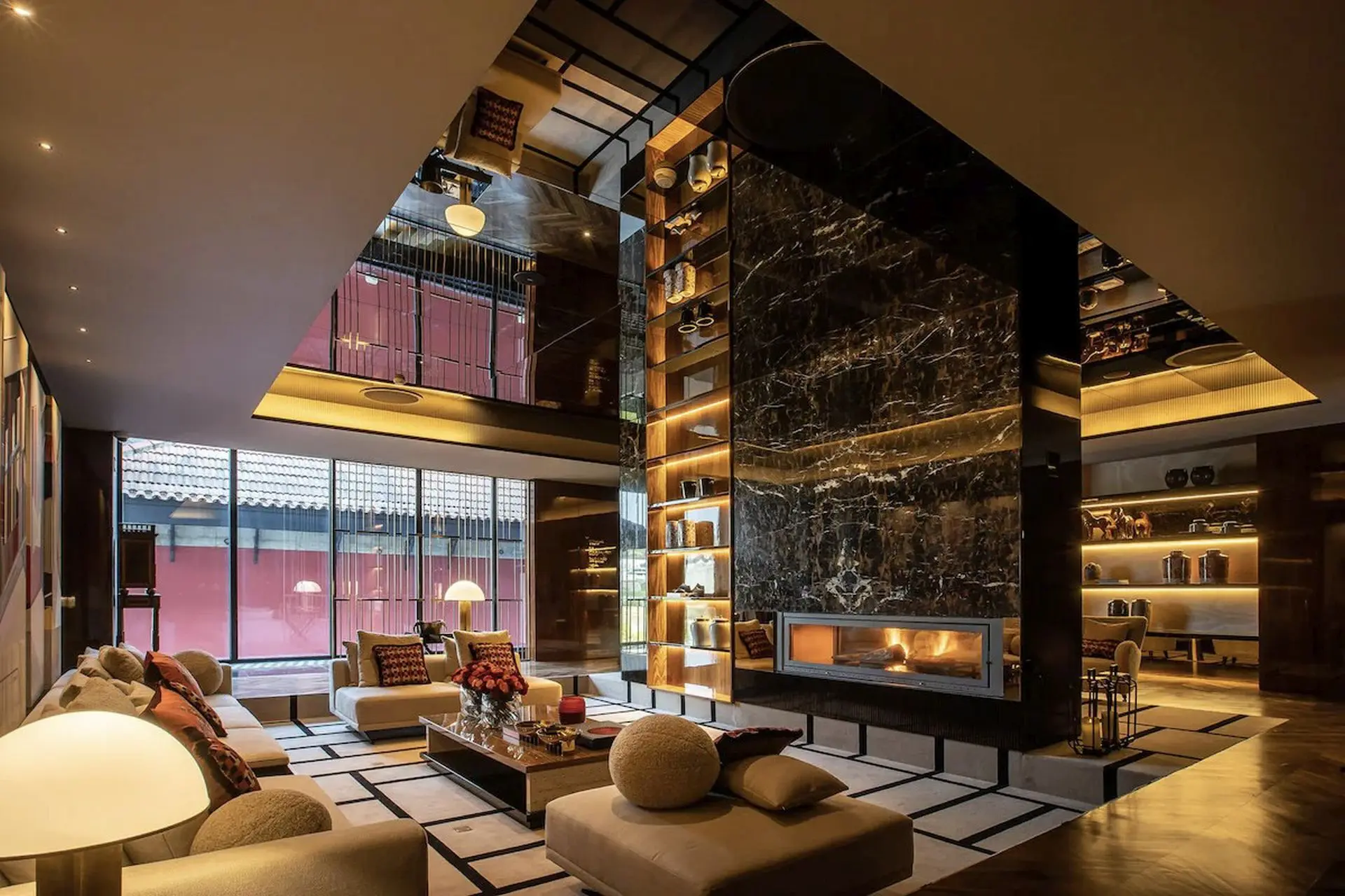 Lobby på Vinha Boutique Hotel, Portugal