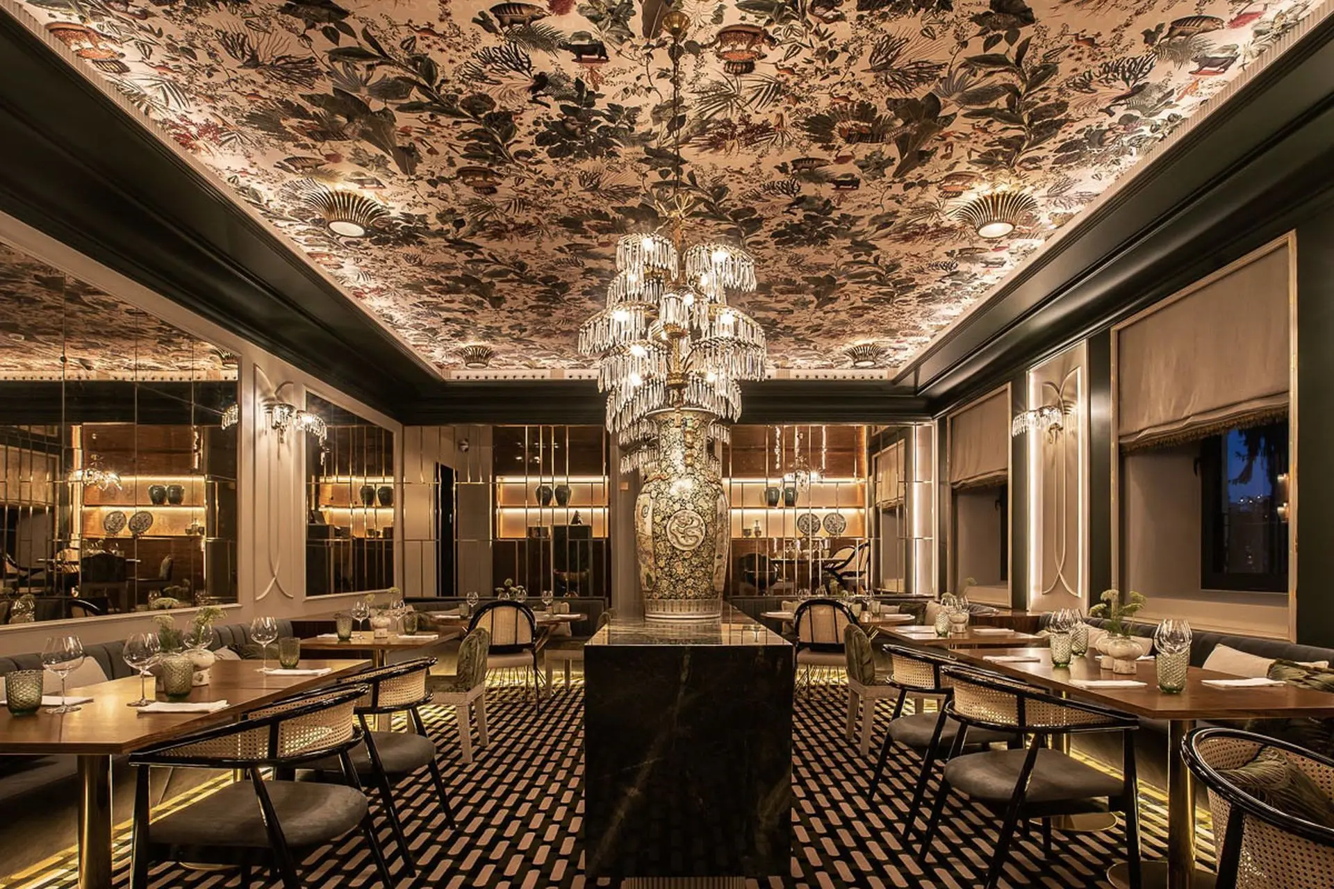 Restaurant på Vinha Boutique Hotel, Portugal