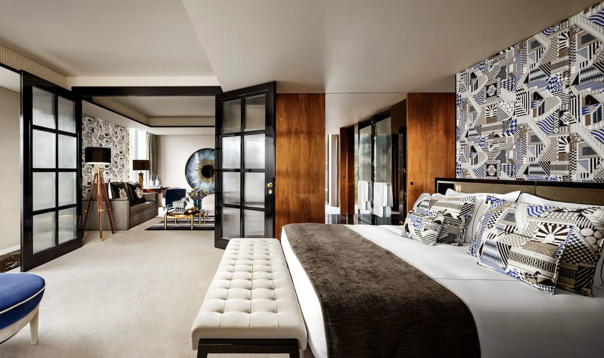 Soveværelse på Vinha Boutique Hotel, Portugal