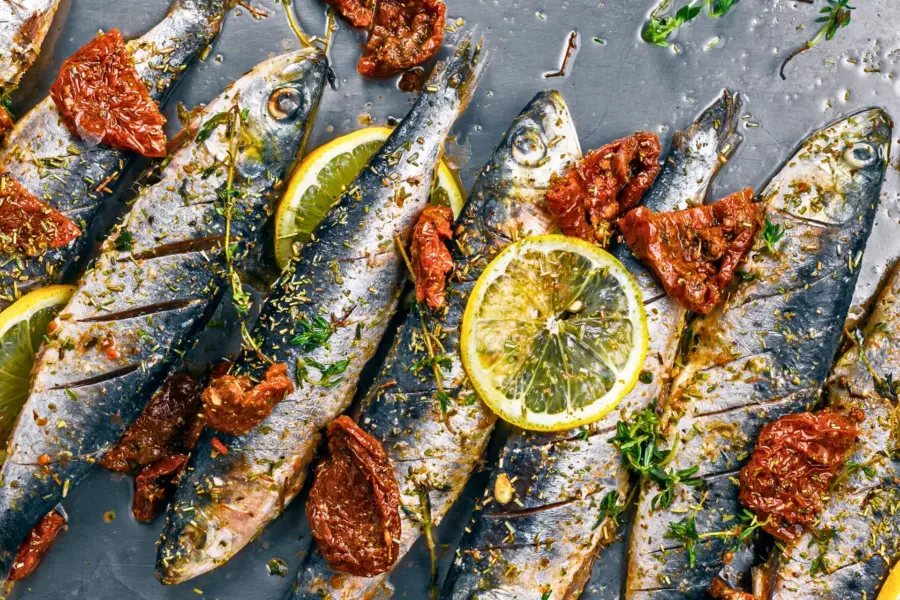 Stegte sardiner er en delikatesse i Portugal