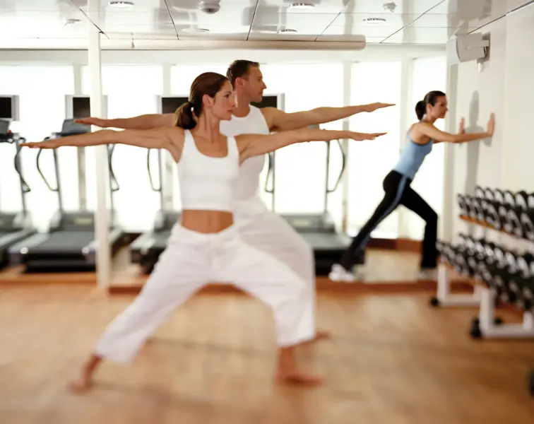 Fitness Center på SeaDream Yacht Club