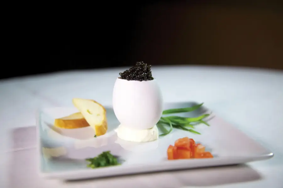 Nyd ægte kaviar om bord på SeaDream Yacht Club