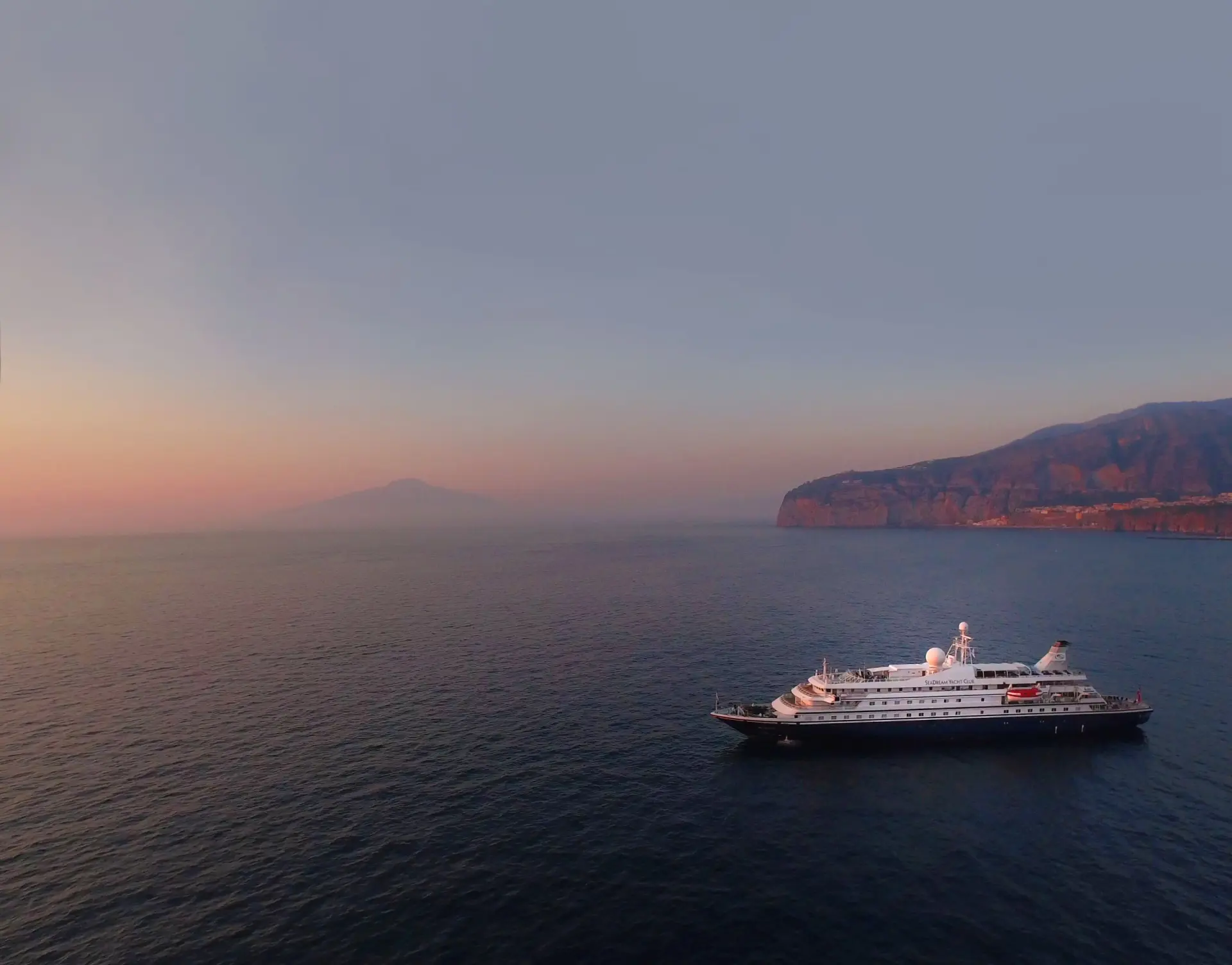 SeaDream Yacht Club ud for Sorrento