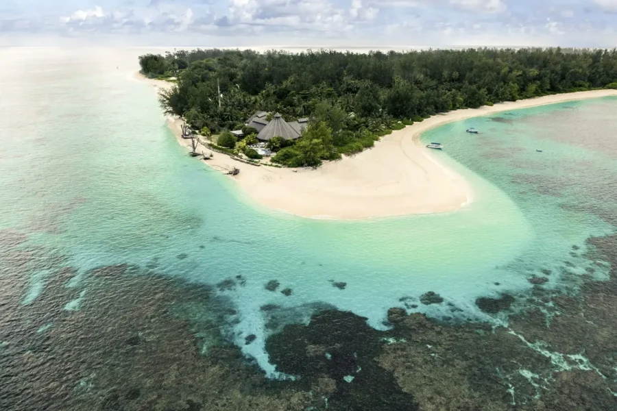 Denis Island, Seychellerne