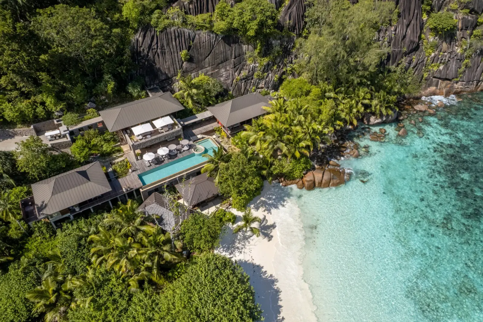 3-vær. Royal Suite på Four Seasons Resort Seychelles, Seychellerne