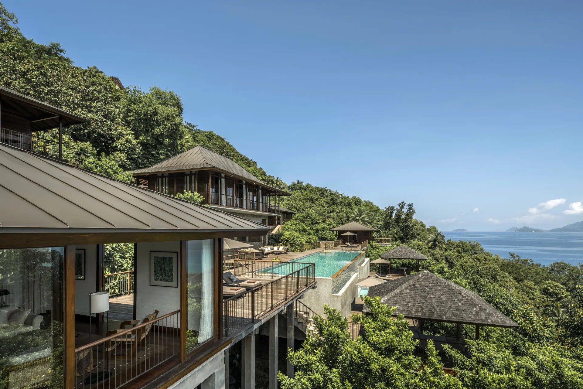 4-vær. Residence Villa med på Four Seasons Resort Seychelles, Seychellerne