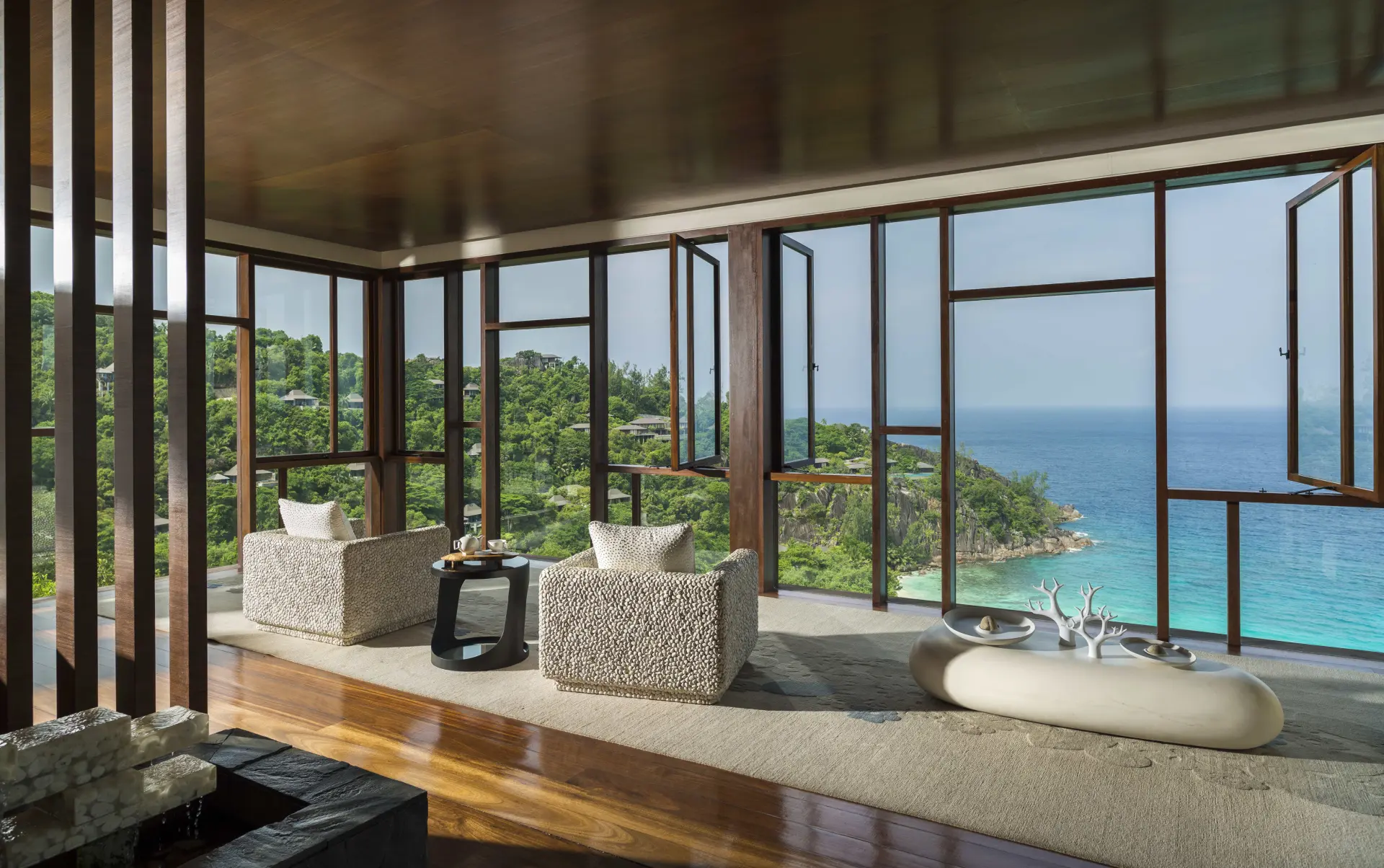 Nyd den afslappende spa på Four Seasons Resort Seychelles, Seychellerne