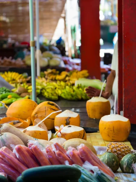Market på Seychellerne