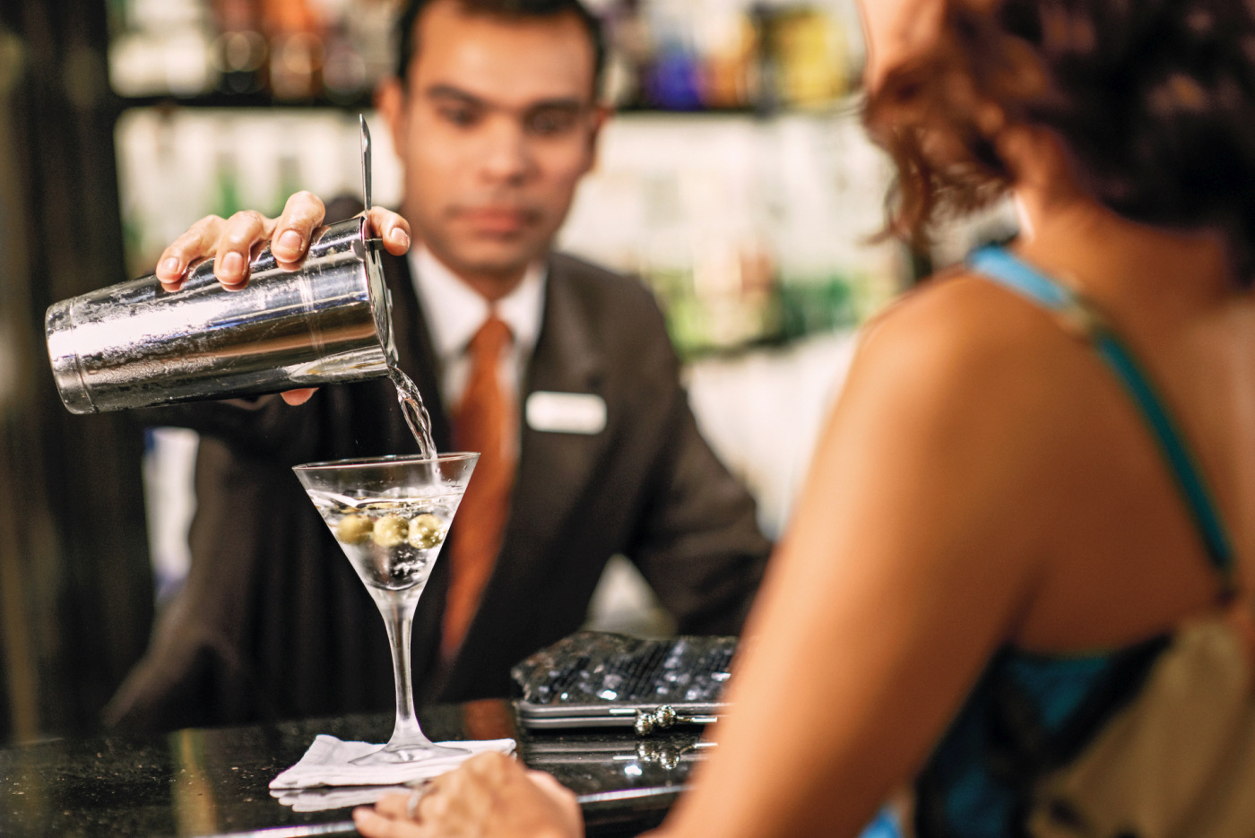 Bliv forkælet med lækre cocktails om bord på Silversea Cruises skibe