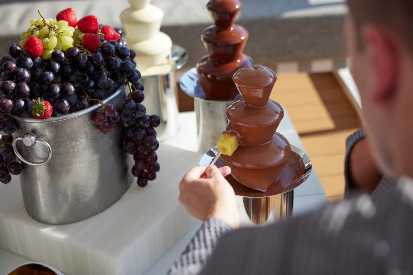 Bliv forkælet om bord på Silversea Cruises skibe