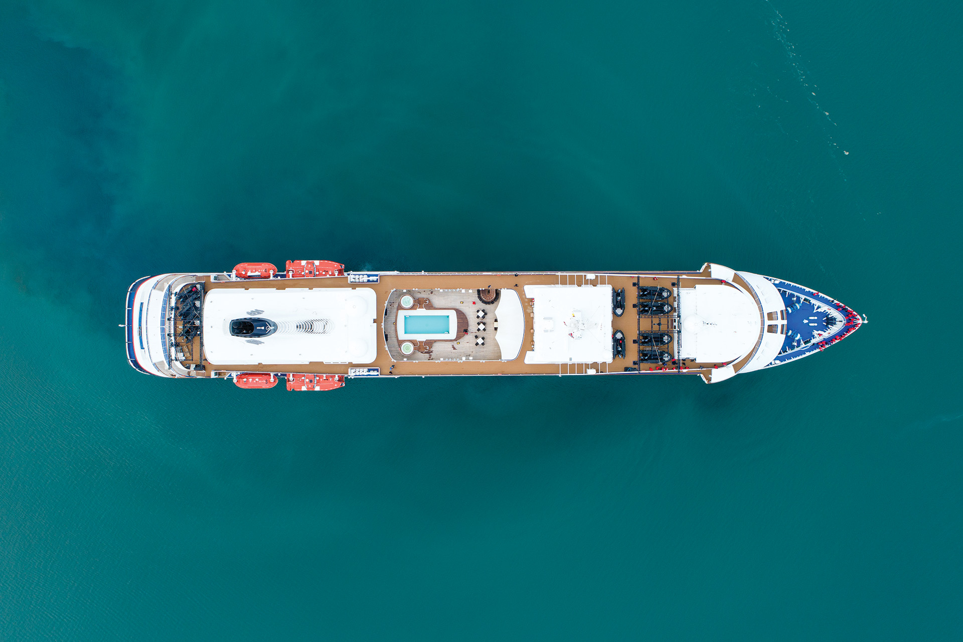 Silver Cloud, Silversea Cruises