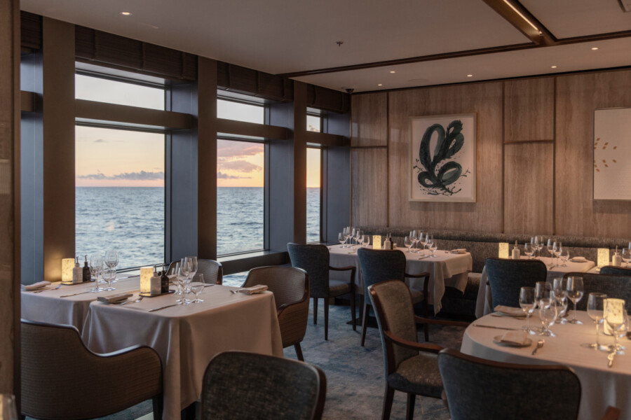 Restauranten La Terazza, Silver Ray, Silversea Cruises