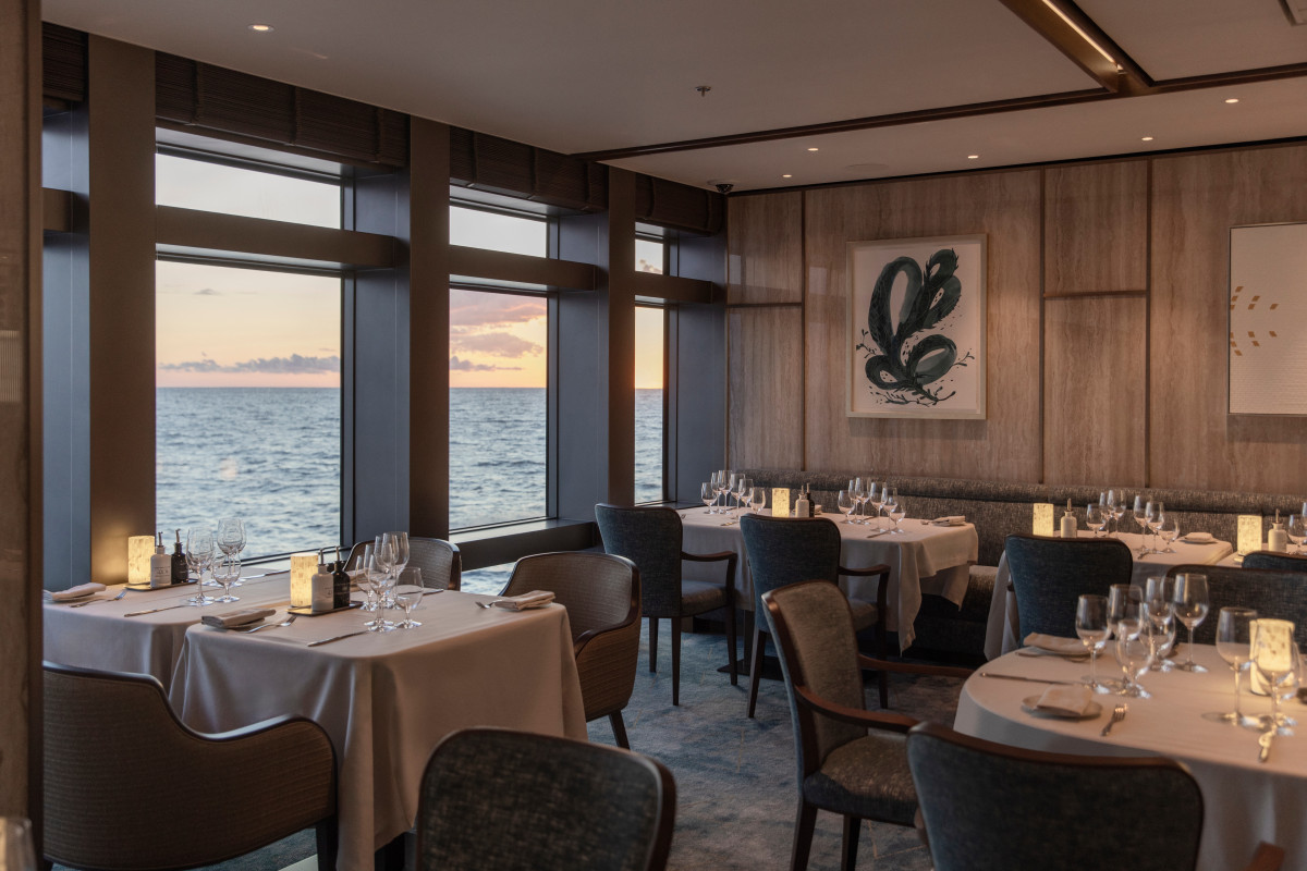 Restauranten La Terazza, Silver Ray, Silversea Cruises