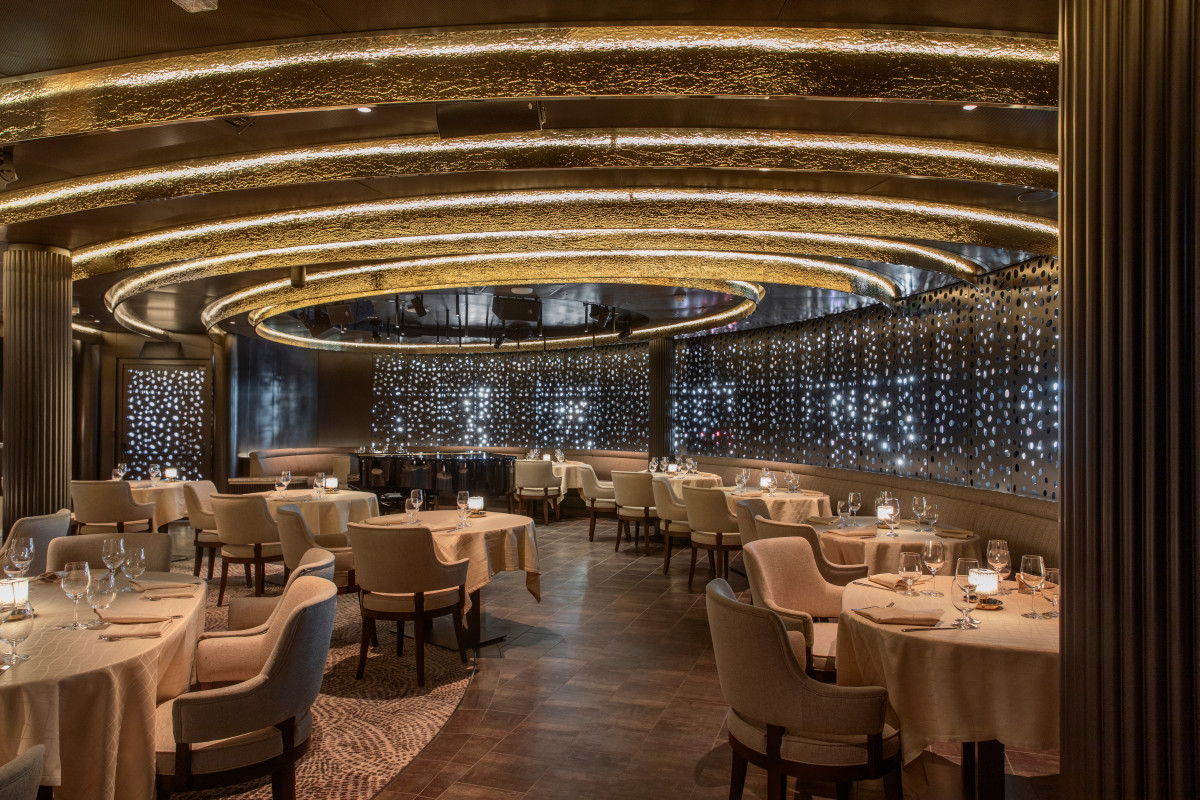 Restauranten Silver Note, Silver Ray, Silversea Cruises