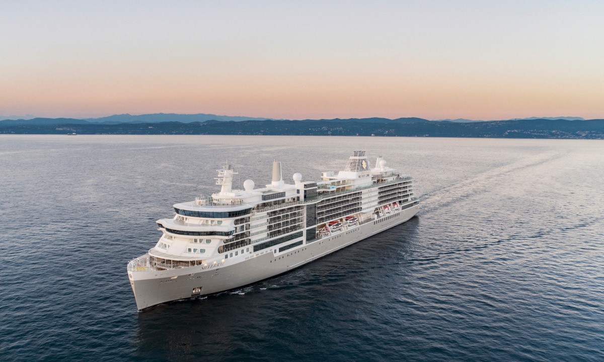 Silver Ray, Silversea Cruises