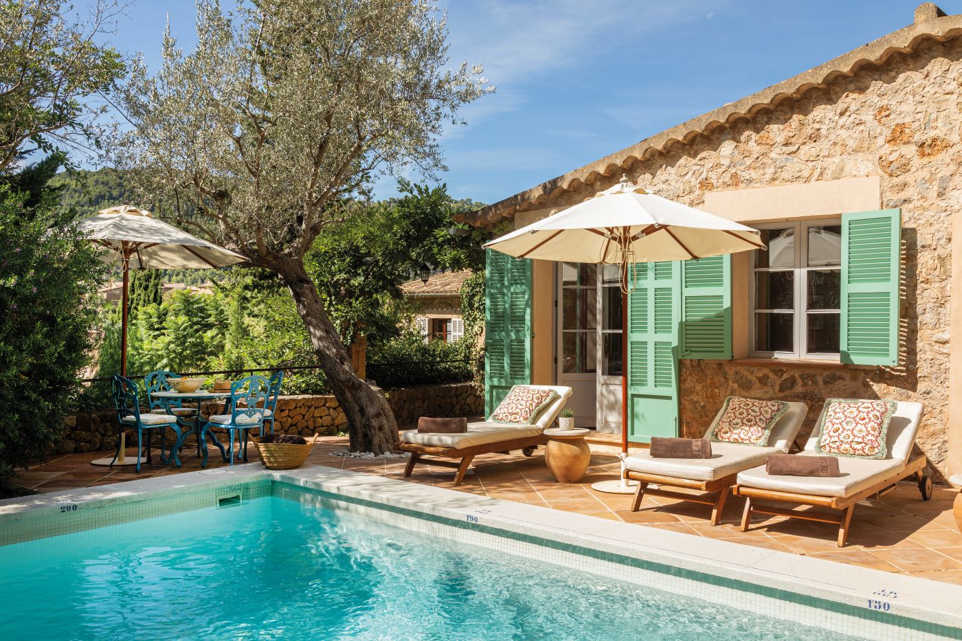 Designer Suite på La Residencia, A Belmond Hotel, Mallorca