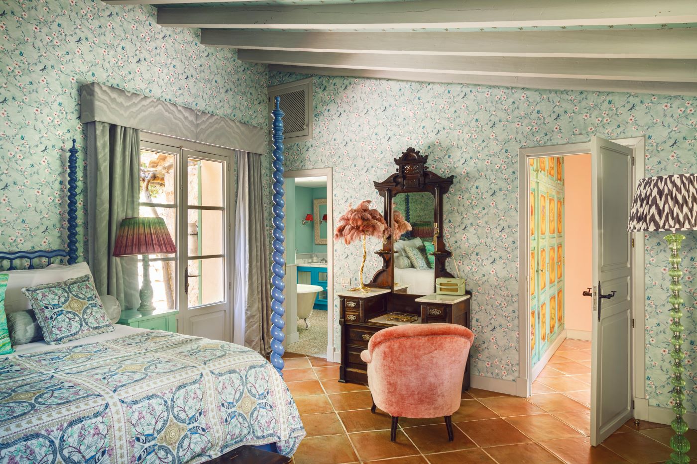Designer Suite på La Residencia, A Belmond Hotel, Mallorca
