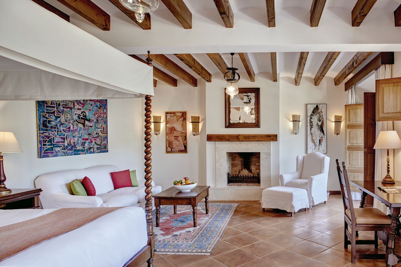 Executive Junior Suite på La Residencia, A Belmond Hotel, Mallorca
