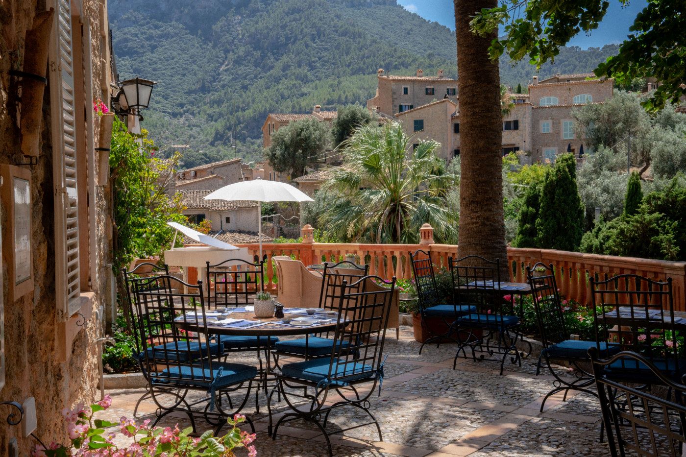 Restauranten Miro på La Residencia, A Belmond Hotel, Mallorca