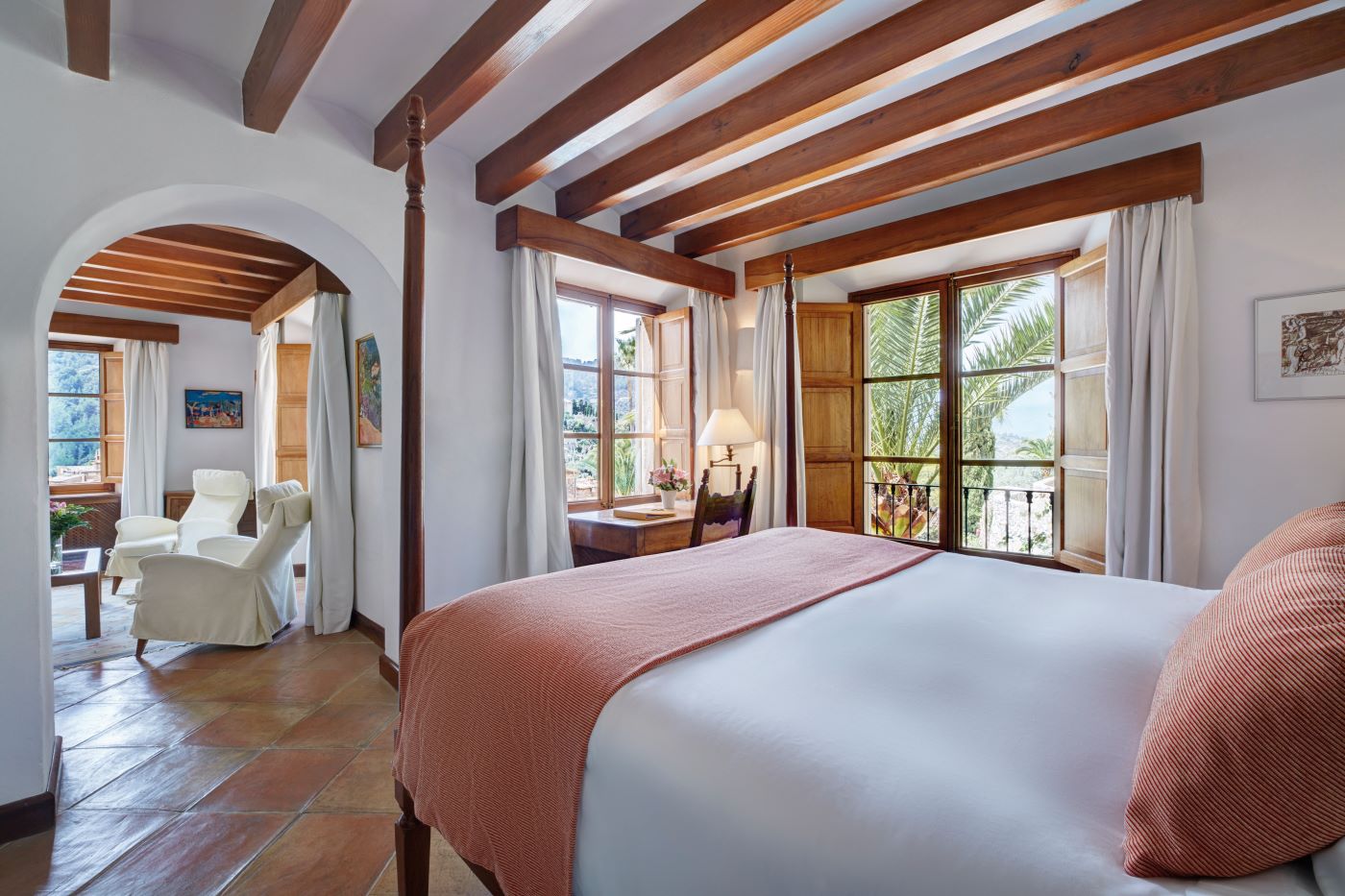 Superior Junior Suite på La Residencia, A Belmond Hotel, Mallorca