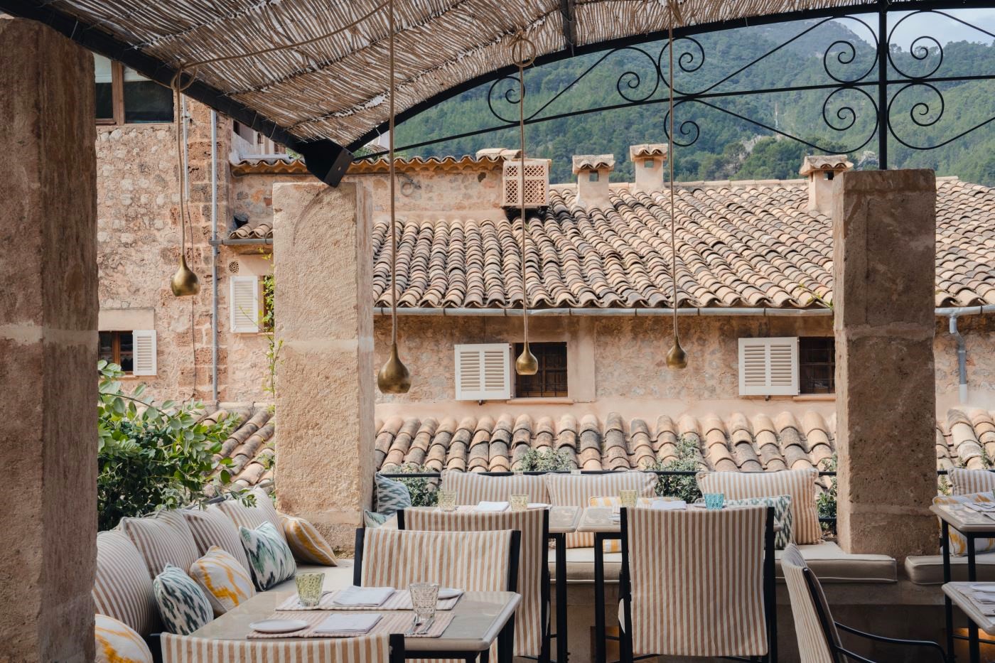 Tramuntana Grill på La Residencia, A Belmond Hotel, Mallorca