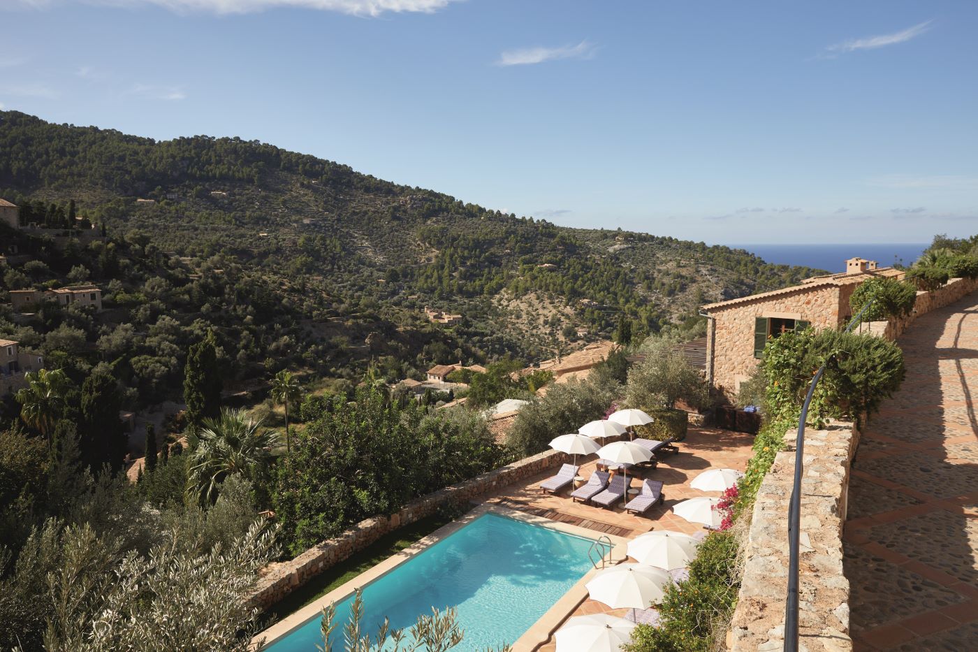 Poolen på La Residencia, A Belmond Hotel, Mallorca
