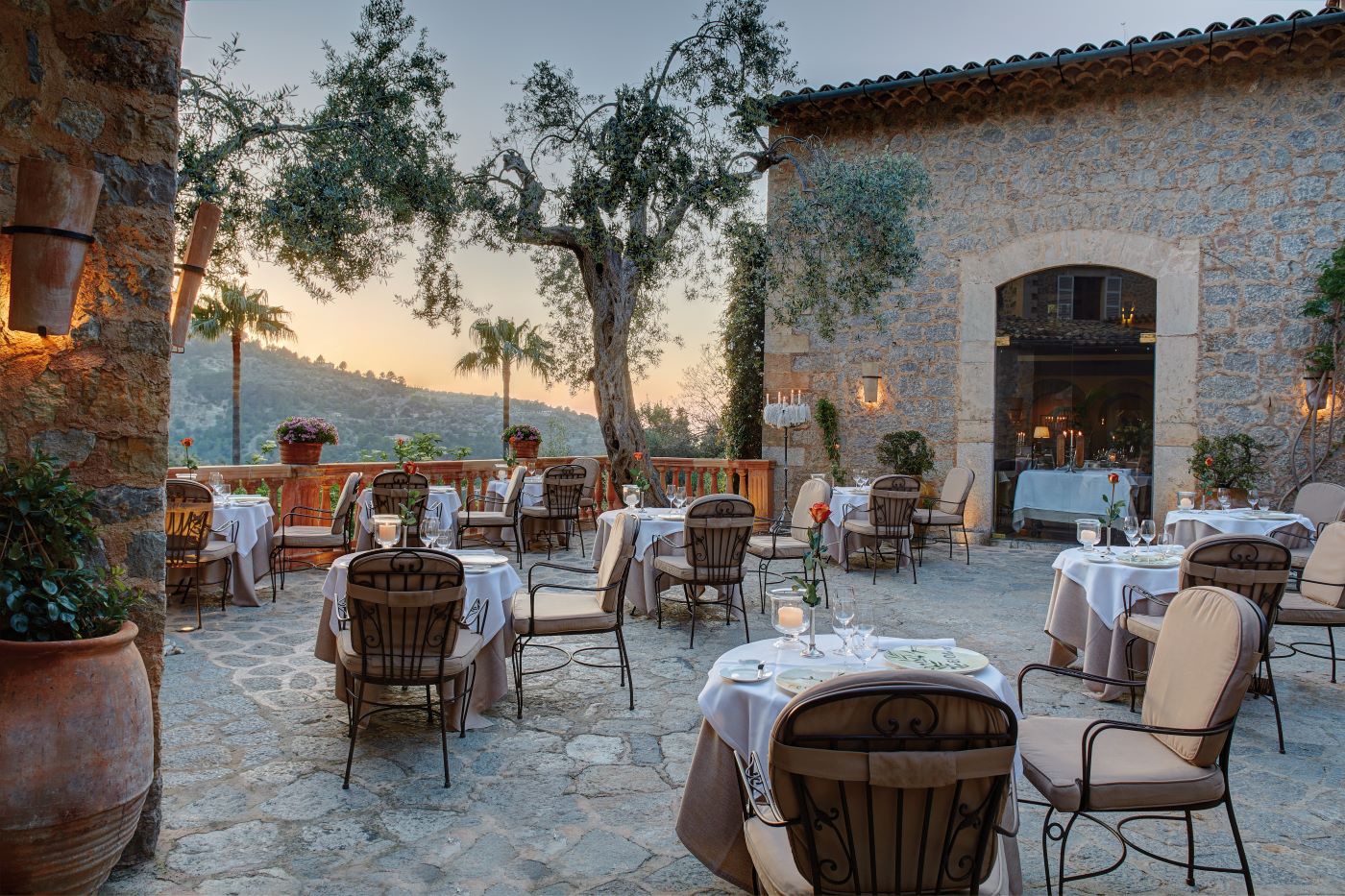 Restauranten El Olivo på La Residencia, A Belmond Hotel, Mallorca