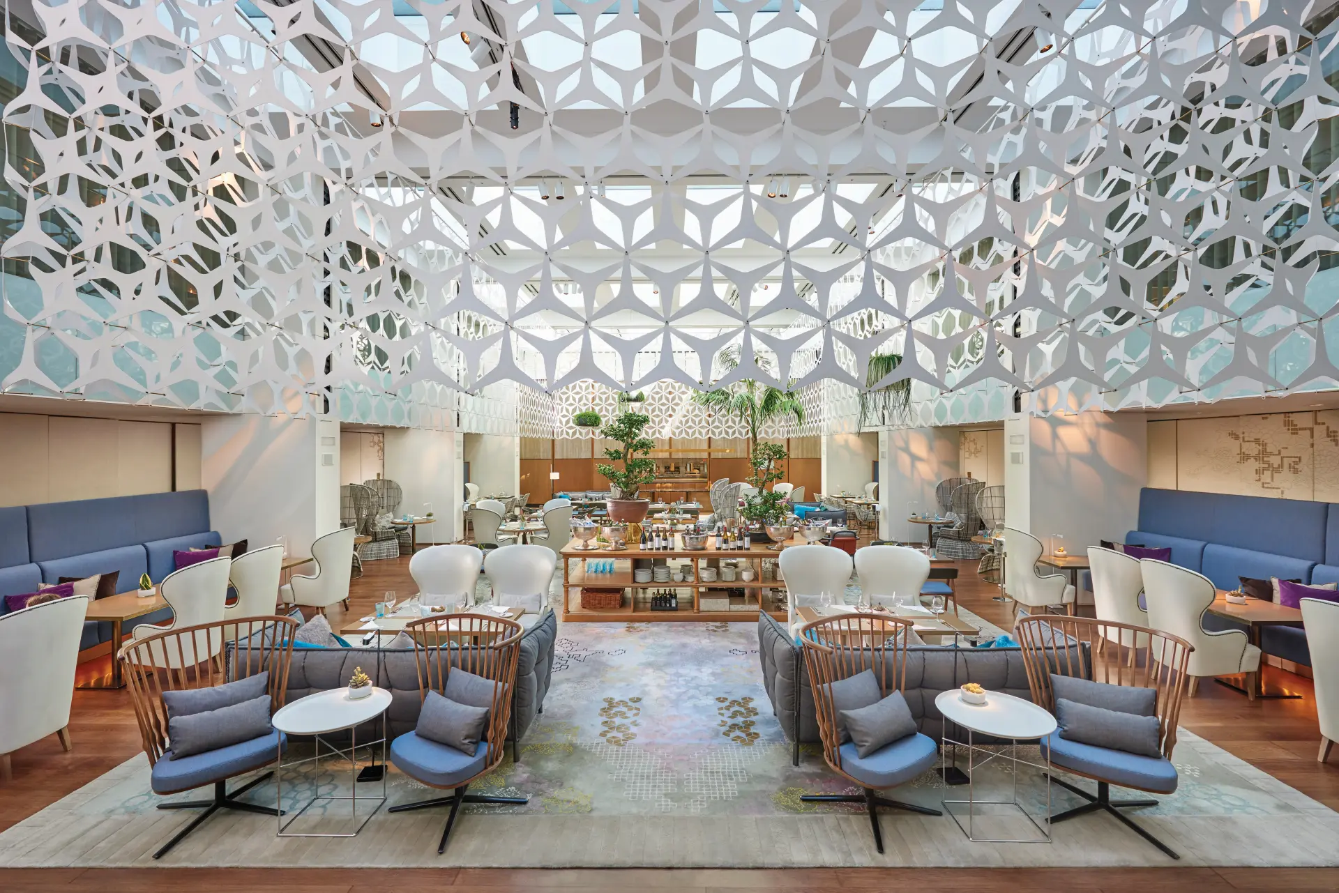 Restaurant på Mandarin Oriental Barcelona, Spanien