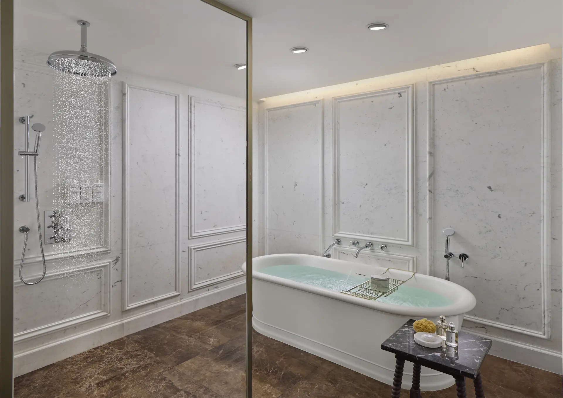Badeværelse på Mandarin Oriental Madrid, Spanien