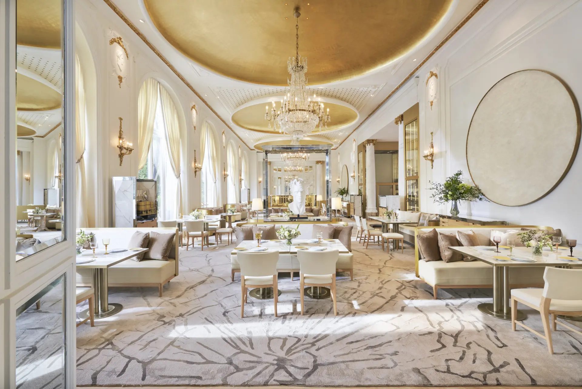 Lobby på Mandarin Oriental Madrid, Spanien