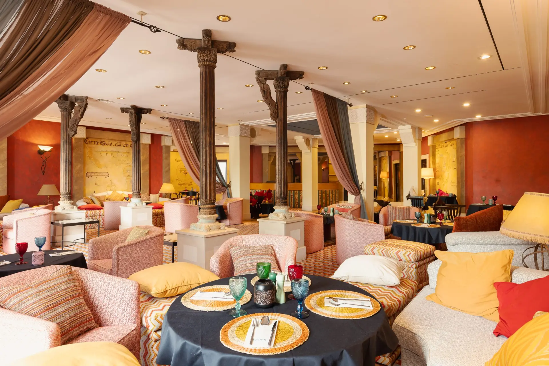 Restaurant Rohini på Pine Cliffs Resort, Spanien