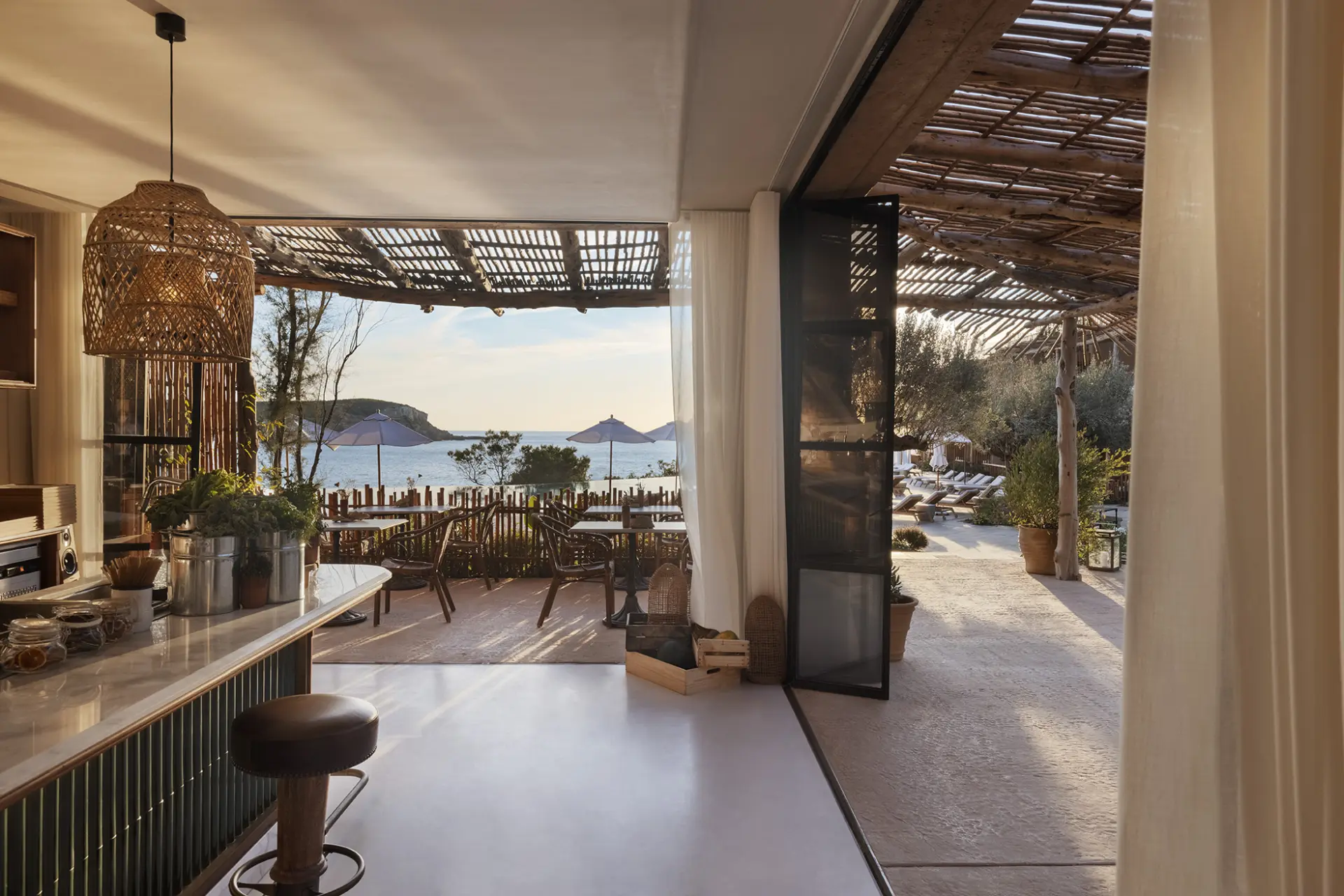 Pharmacy Bar på Six Senses Ibiza, Spanien