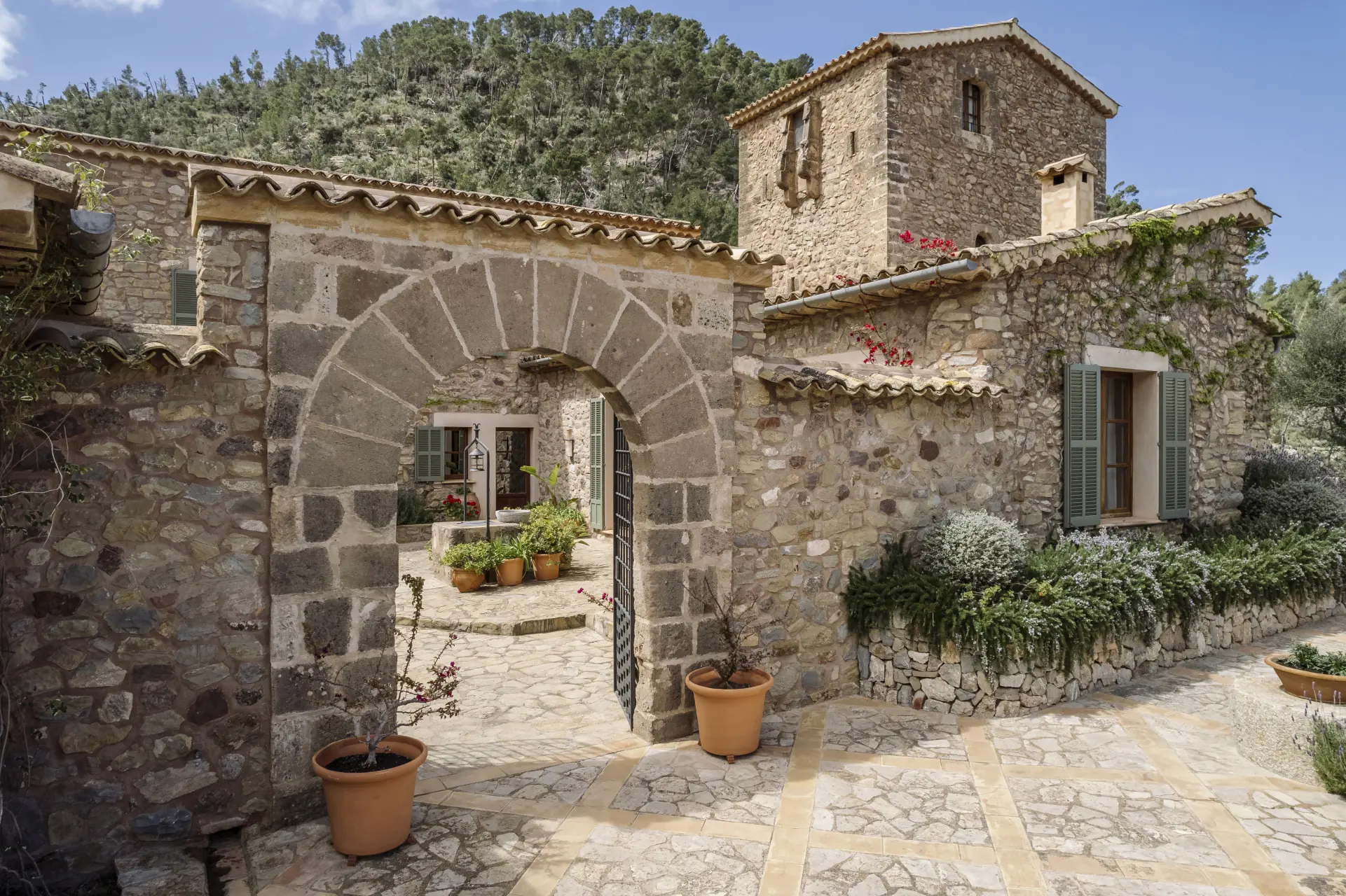 Villaen Balagueret på Son Bunyola Hotel & Villas på Mallorca, Spanien