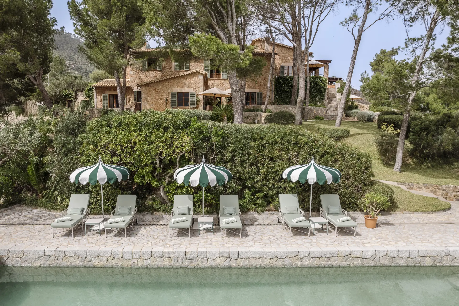 Villa Sa Punta De S'aguila på Son Bunyola Hotel & Villas på Mallorca, Spanien