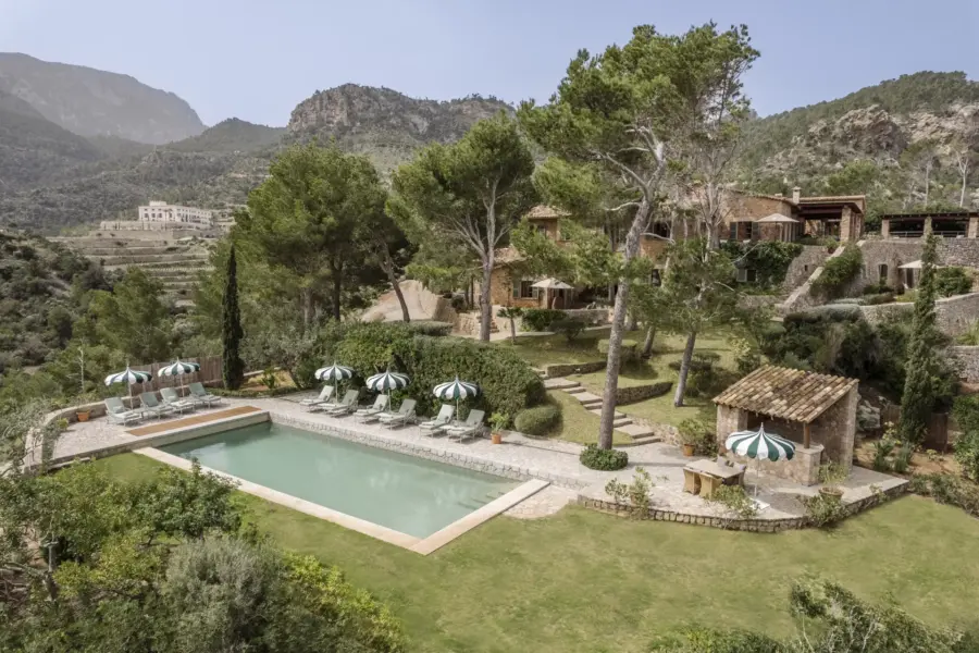 Villa Sa Punta De S'aguila på Son Bunyola Hotel & Villas på Mallorca, Spanien