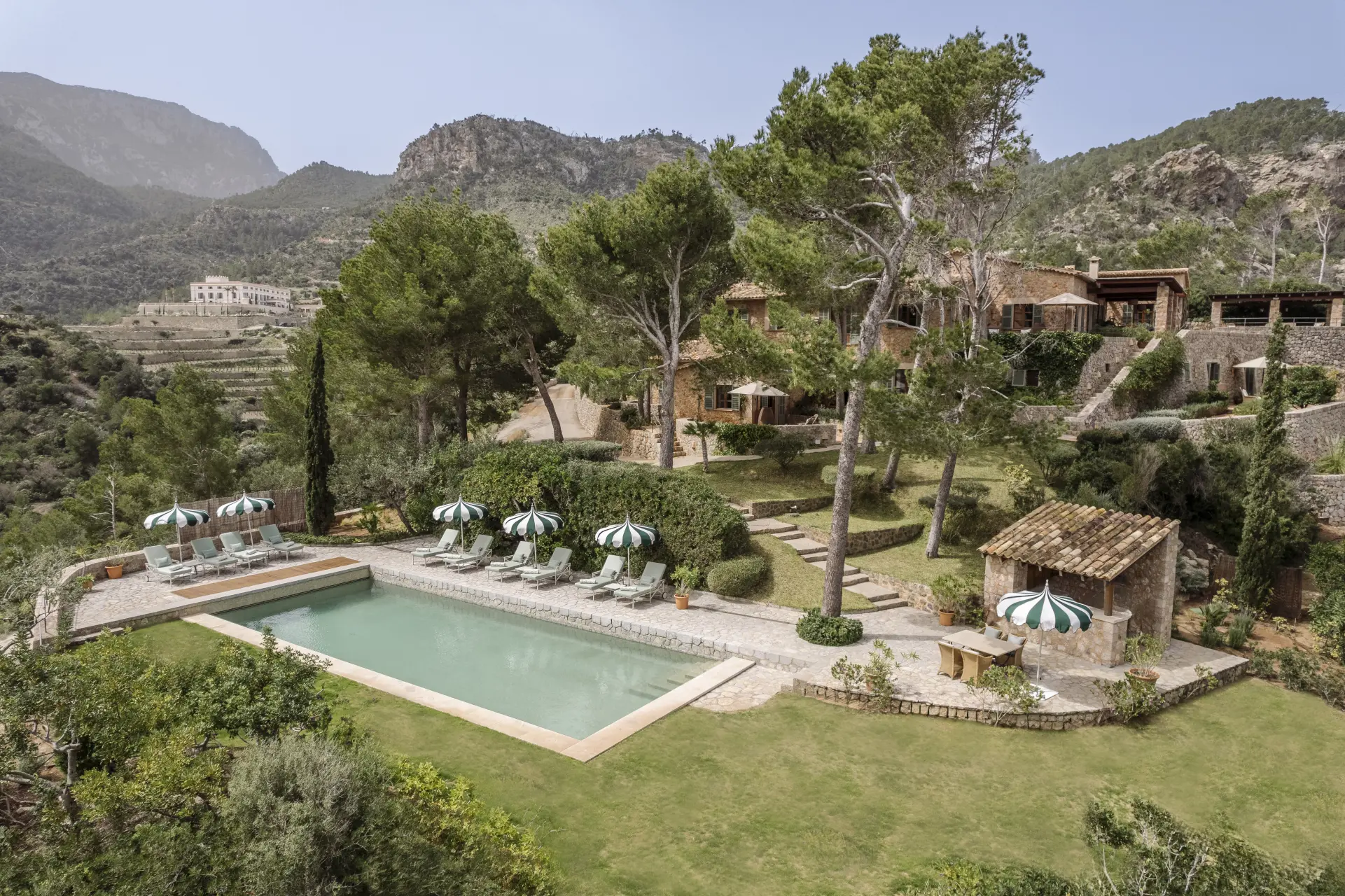 Villa Sa Punta De S'aguila på Son Bunyola Hotel & Villas på Mallorca, Spanien