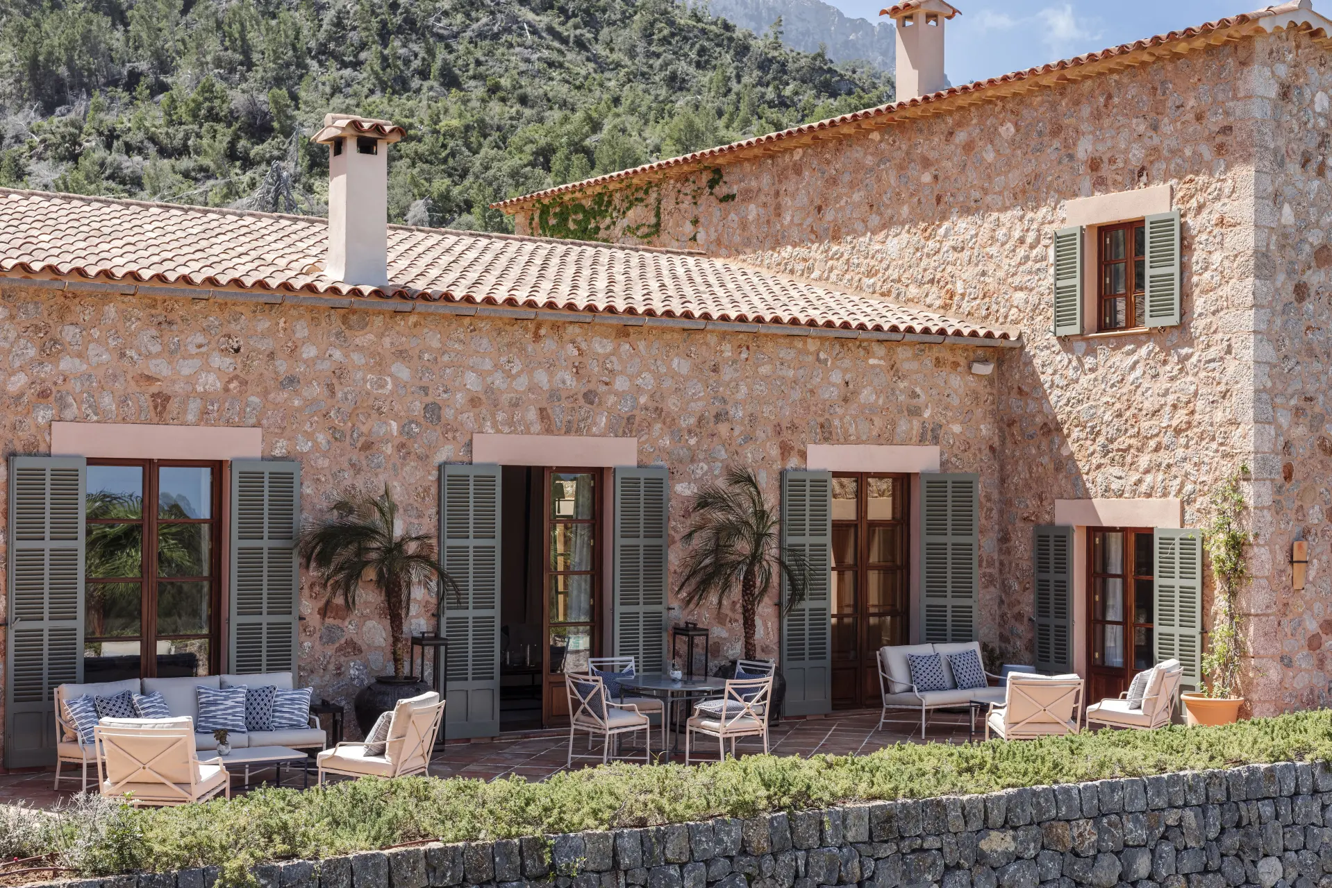 Villaen Sa Terra Rotja på Son Bunyola Hotel & Villas på Mallorca, Spanien