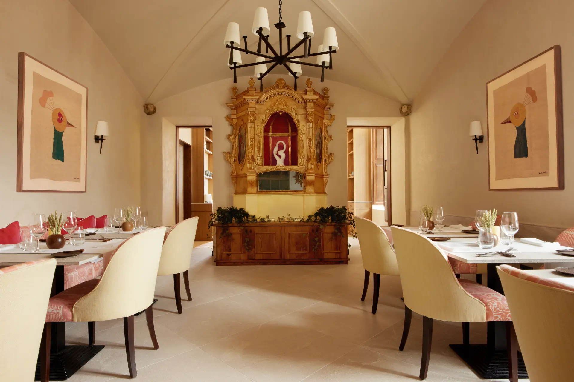 Sa Terrassa på Son Bunyola Hotel & Villas på Mallorca, Spanien
