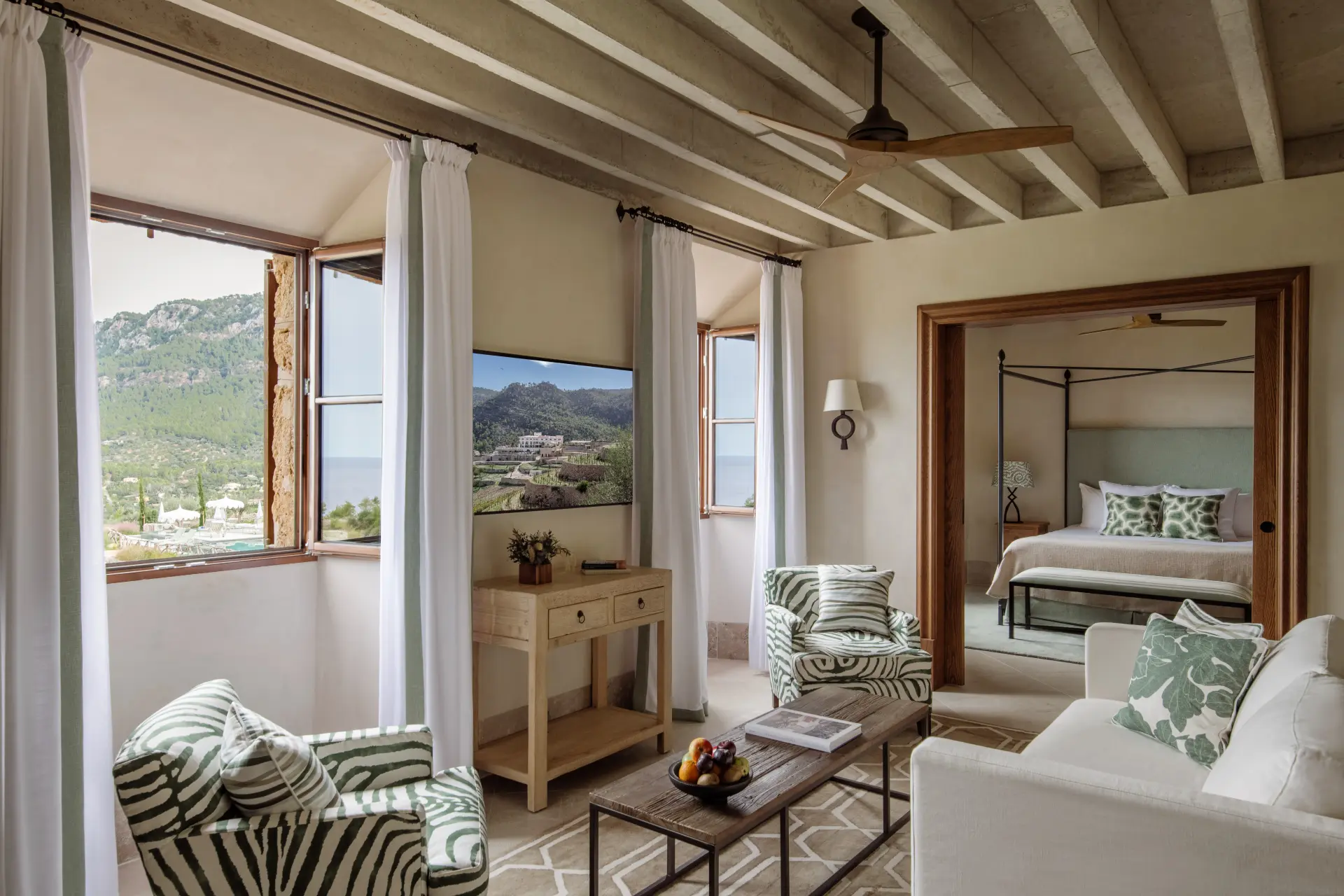 Suite på Son Bunyola Hotel & Villas på Mallorca, Spanien