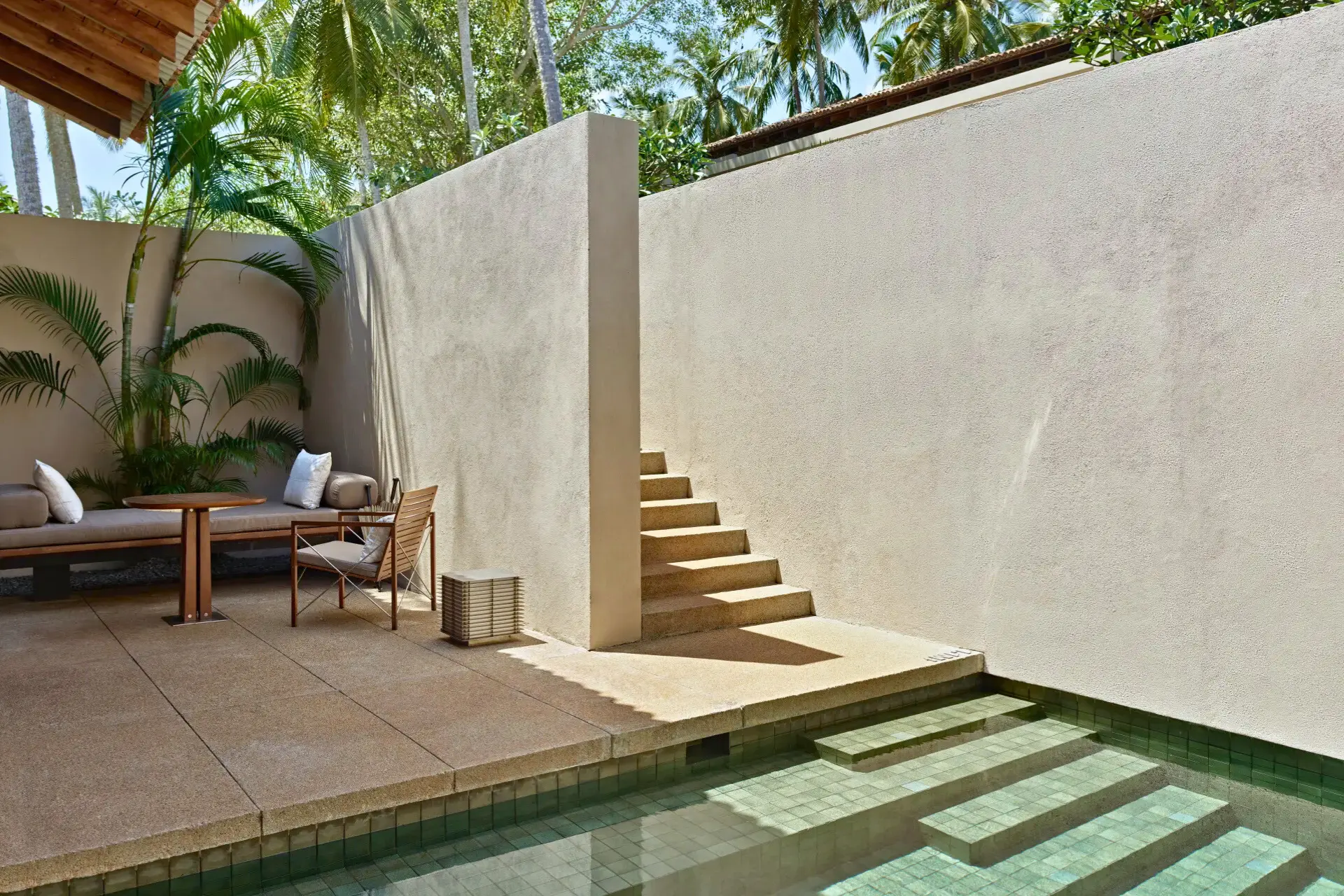 Suite på Amanwella, Sri Lanka