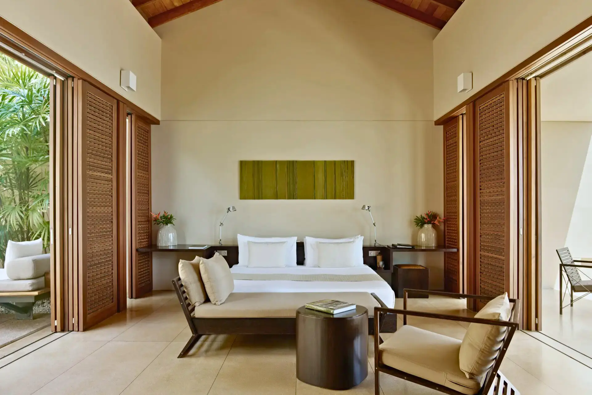 Suite på Amanwella, Sri Lanka