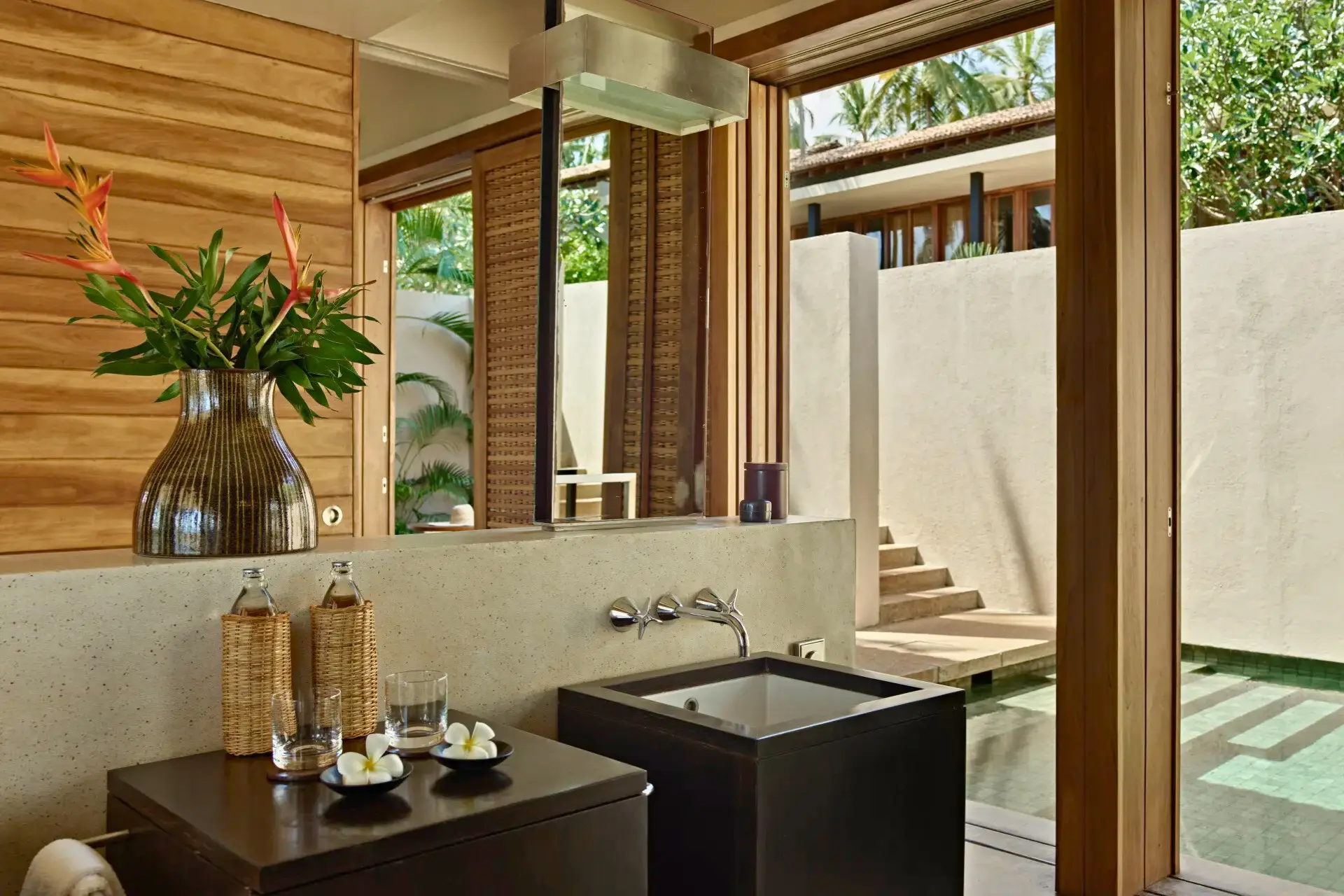 Suite på Amanwella, Sri Lanka