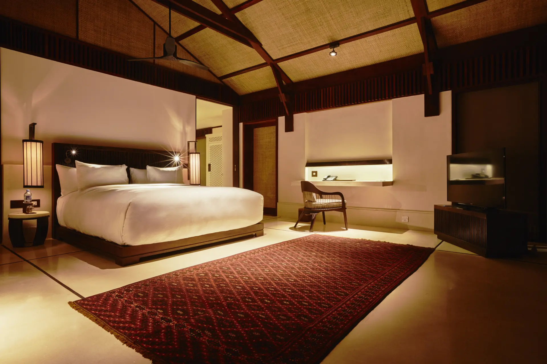 Ani Villas på Sri Lanka, Master Suite hotelværelse