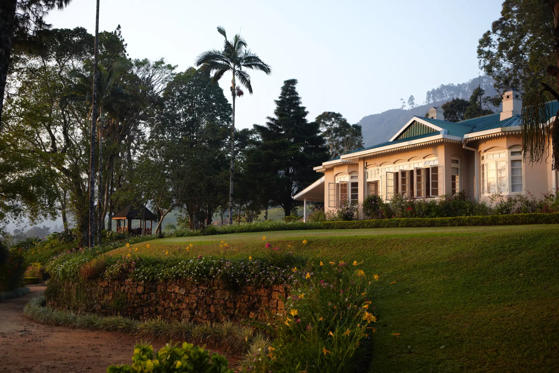 castlereagh bungalow på Ceylon Tea Trails på Sri Lanka