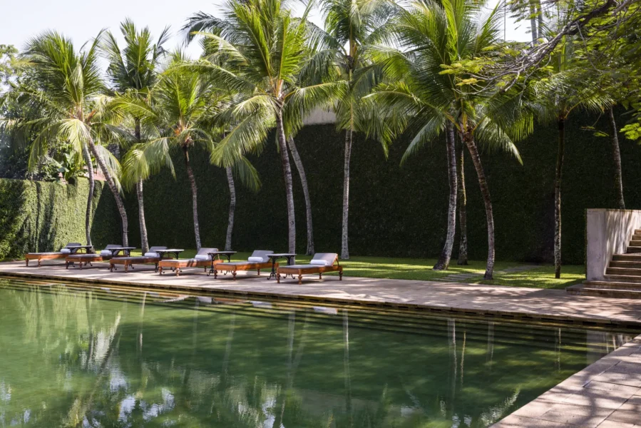 Poolen på Amangalla i Galle, Sri Lanka